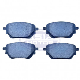 Колодки тормозные задние Haval H6-3Gr 3502109BGW01A